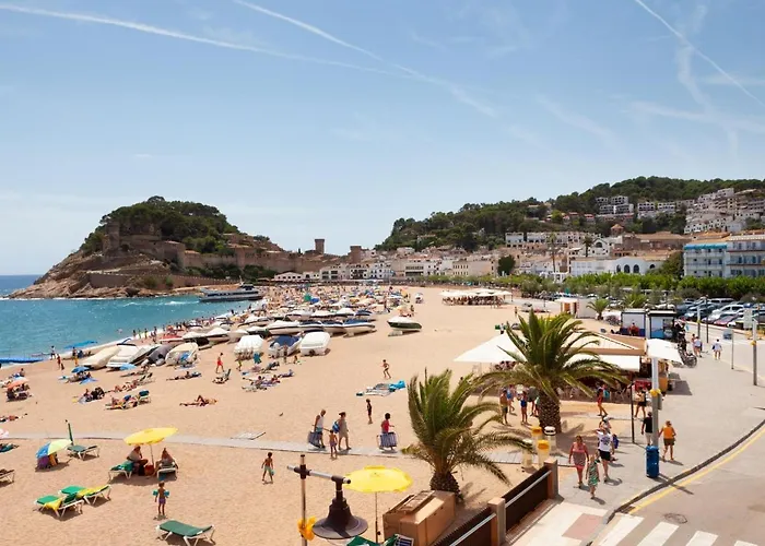 Lets Holidays Sea Views On The 3 Апартаменты Тосса-де-Мар