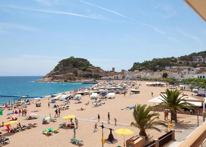 Lets Holidays Sea Views On The 3 Appartement Tossa de Mar